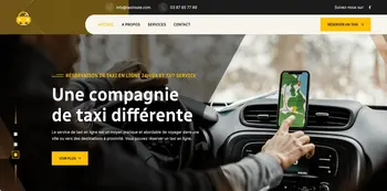 Projet pour taxi