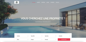 Projet application web immobilière
