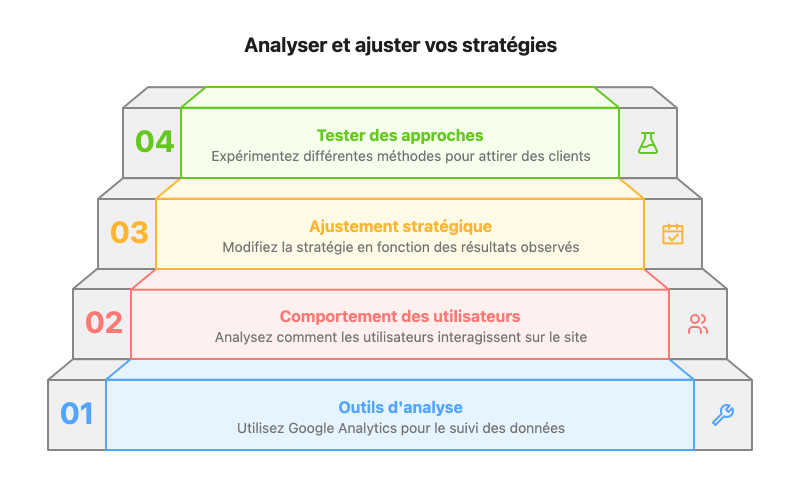 Analyser et ajuster vos stratégies