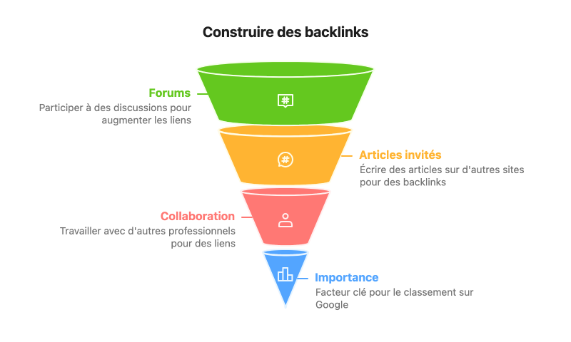 Construire des backlinks (liens retours)