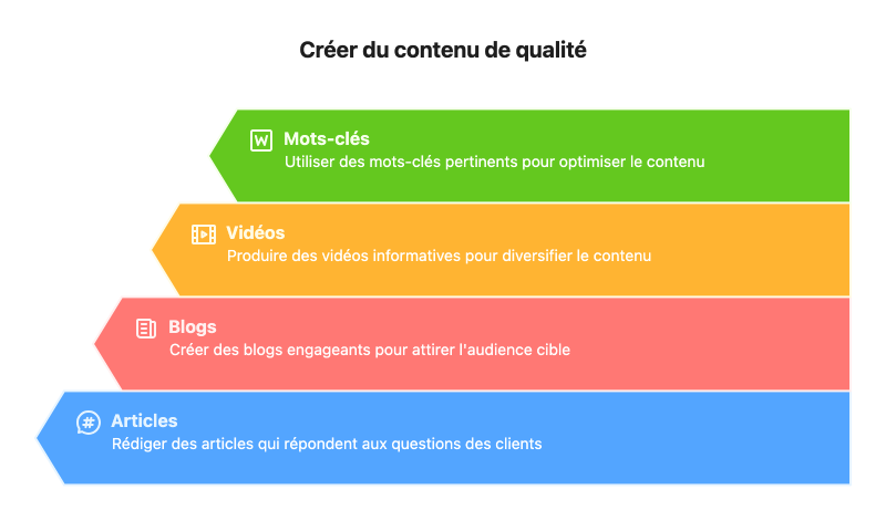 Créer du contenu de qualité