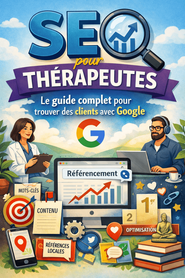 SEO pour thérapeutes : le guide complet pour trouver des clients avec Google